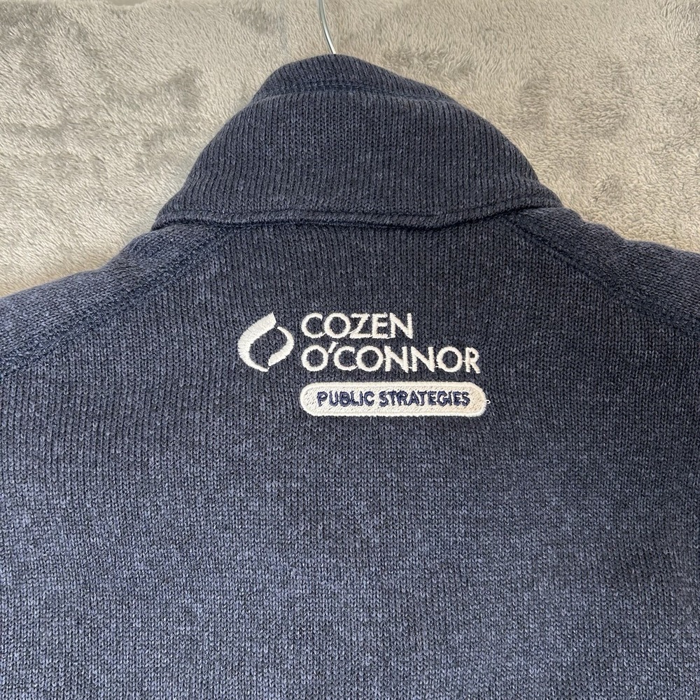 Patagonia Women's Better Sweater Full Zip Vest - Dark Blue New Size Medium - NWT - Picture 12 of 16